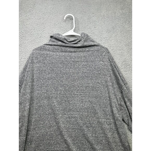 We The Free Womens Long Sleeve Cowl Neck High Low Side Split Casual Shirt Sz m - Picture 2 of 7